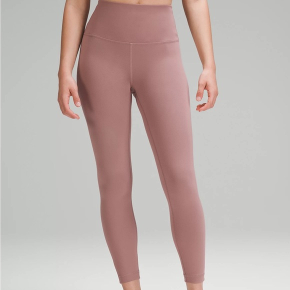 lululemon athletica Pants - Lululemon Wunder Under tight 25”